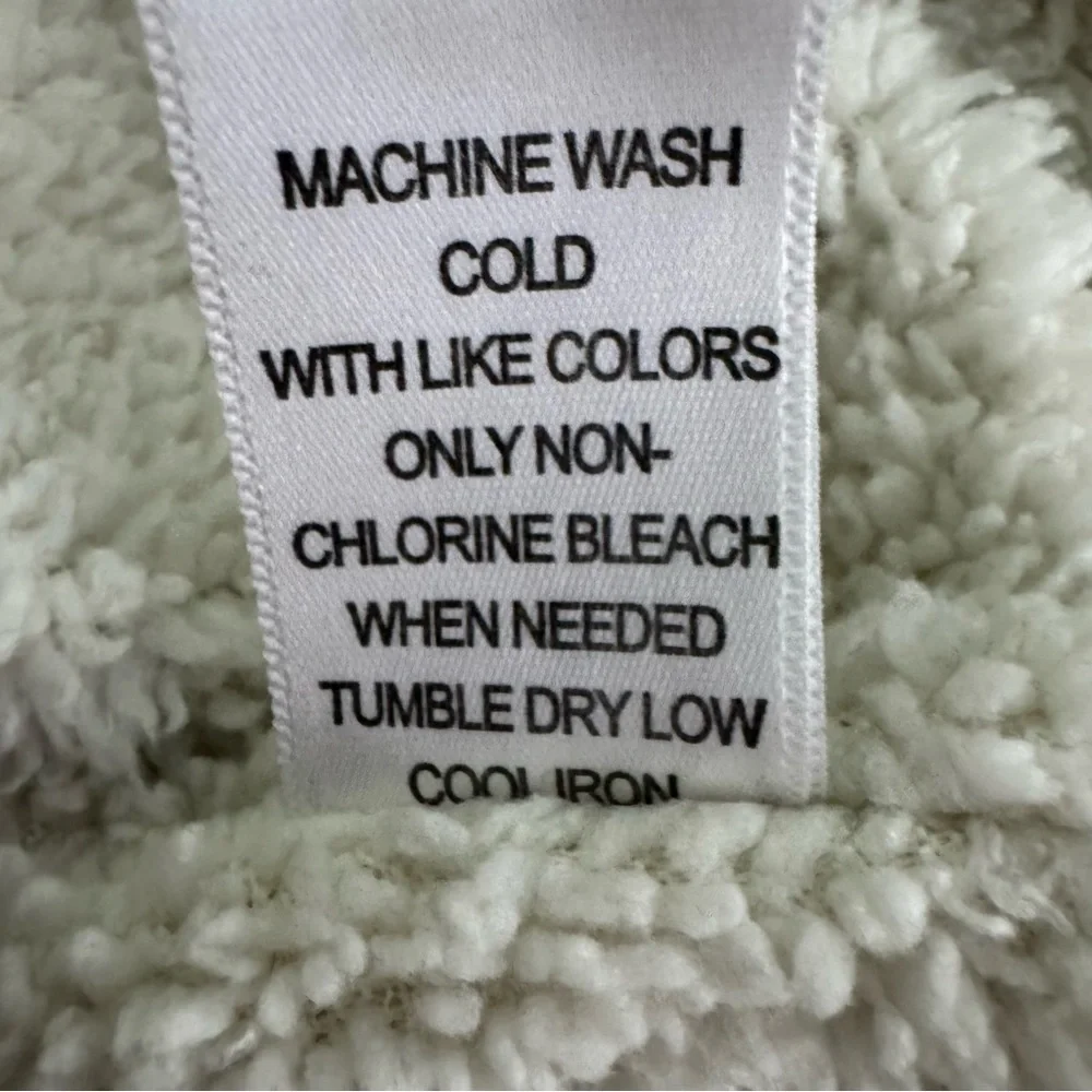 Pacsun Aztec Print Fleece Lined Snap Front Jacket Size Small - Picture 14 of 14